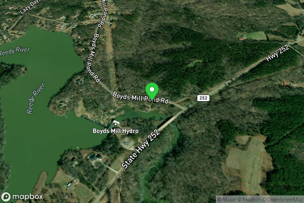 Boyd's Mill Pond South