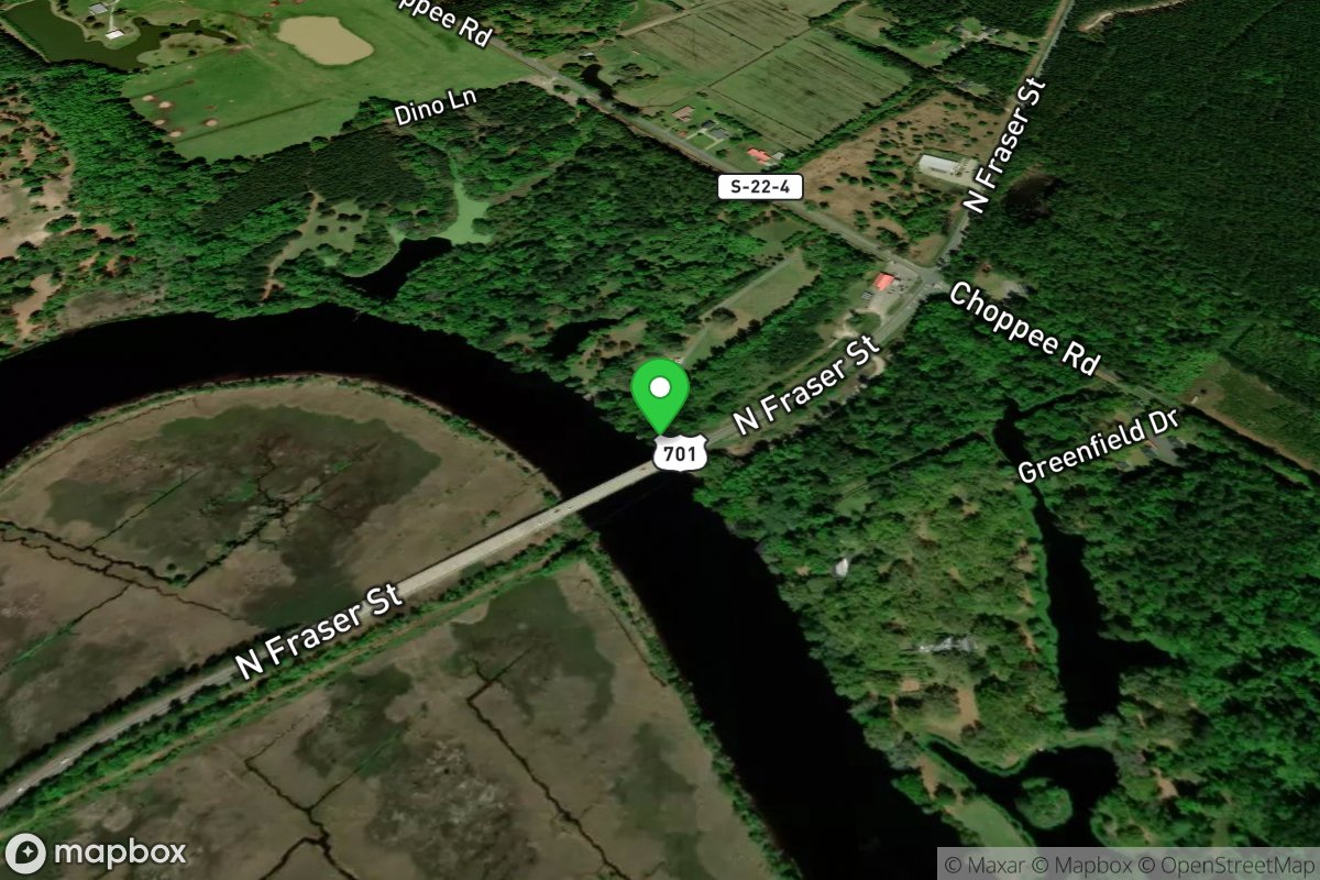 US 701 Bridge Landing