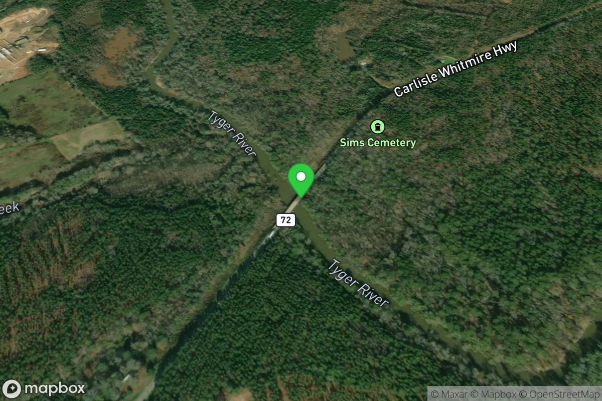 Highway 121-72 Bridge