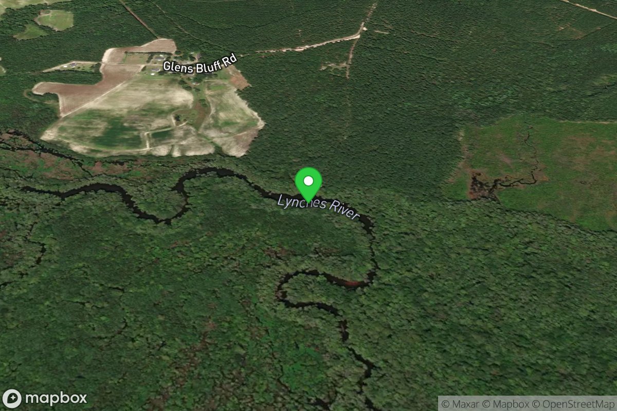 Glen's Bluff Landing