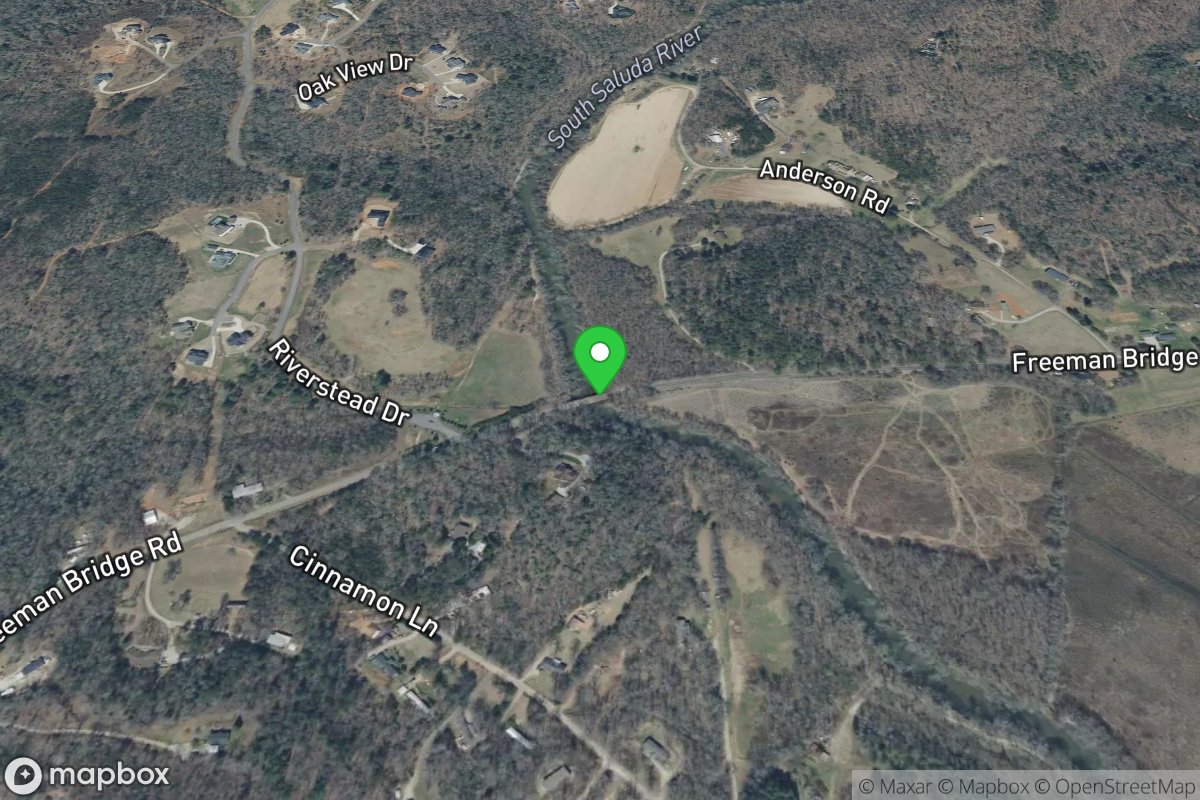 Put-In Freeman Bridge Road