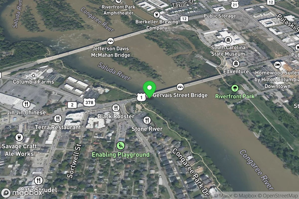 Gervais Street Bridge