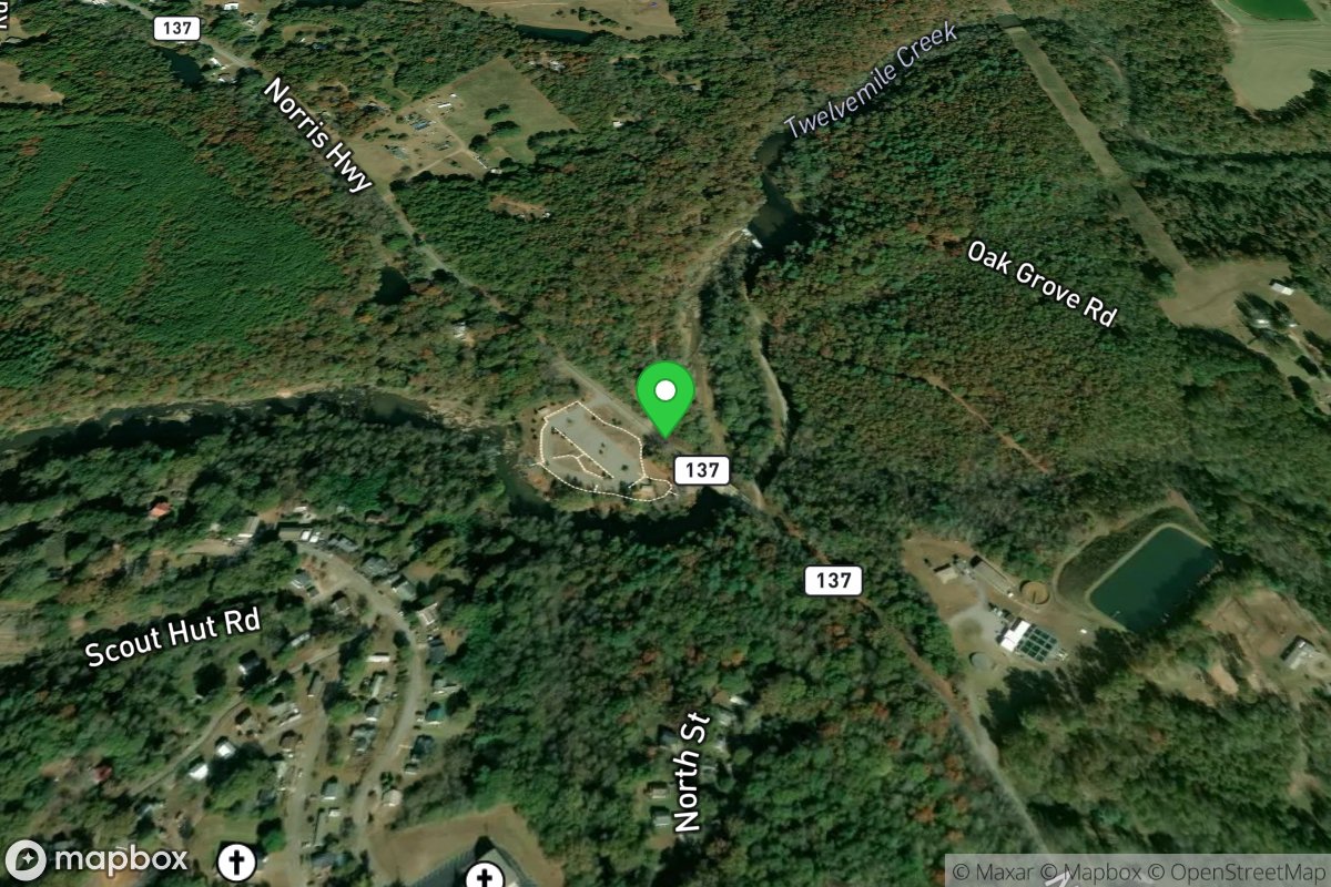 FUTURE: Cateechee Beach Park