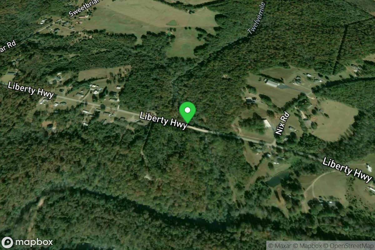 Liberty Highway River Access and Roadside Parking