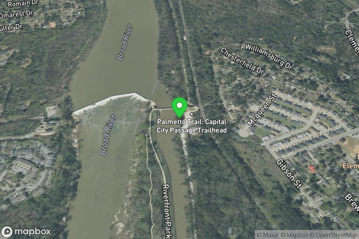 Columbia Canal Diversion Dam