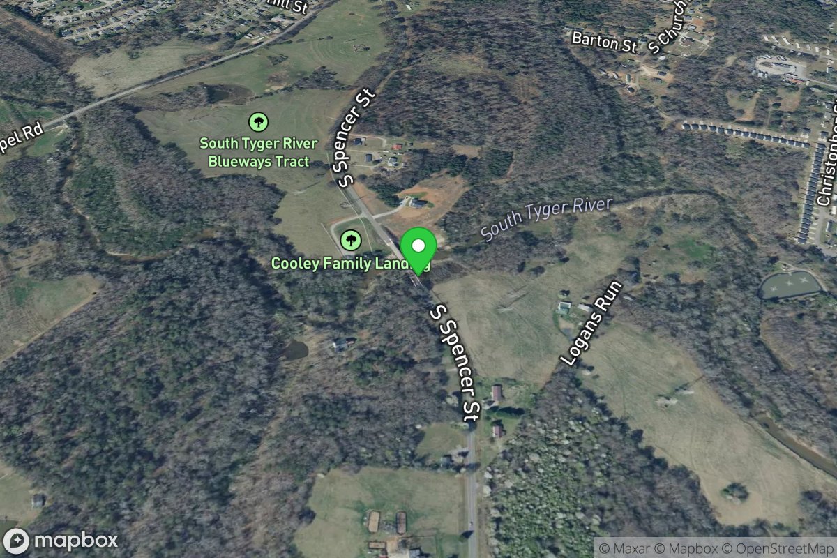 S. Spencer Street Access