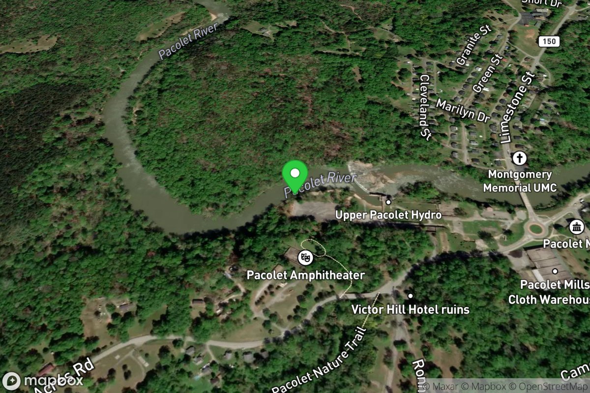 Upper Pacolet Shoals Take Out