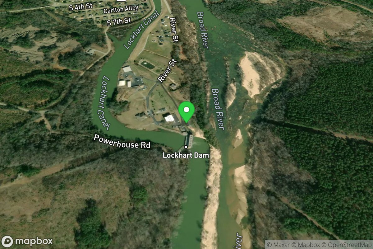 Lockhart Put In below Lockhart Dam #2