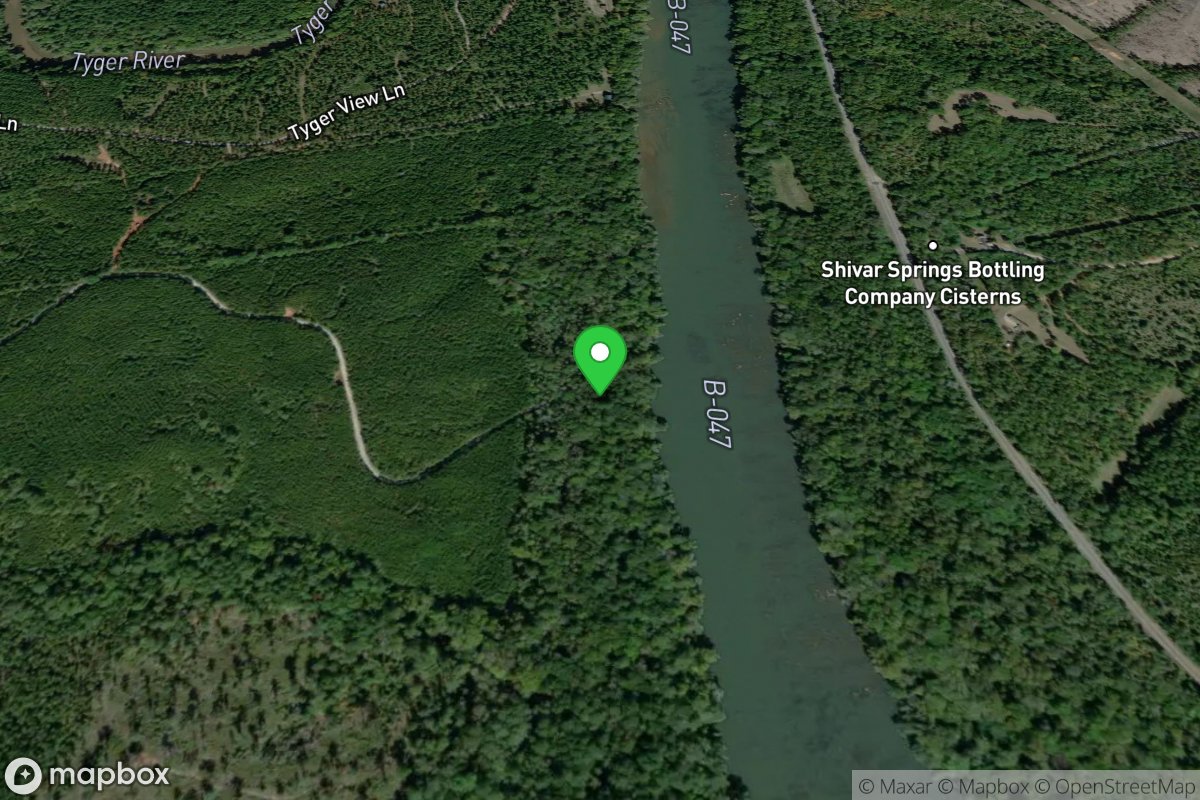 Shelton Ferry Landing Boat Ramp and Parking Area