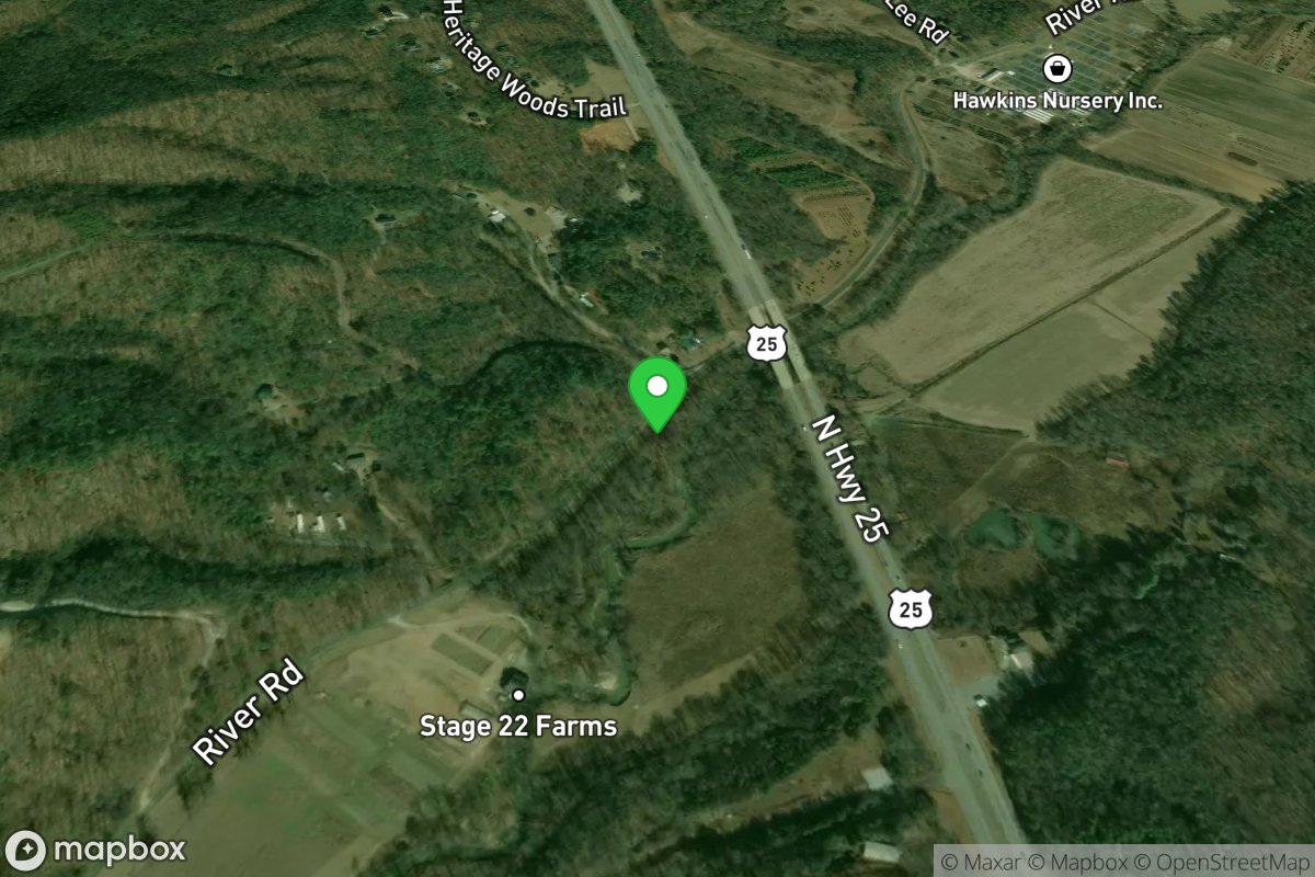 River Road River Access and Parking Area