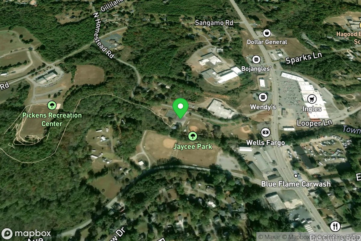 Town Creek Park River Access and Parking Area