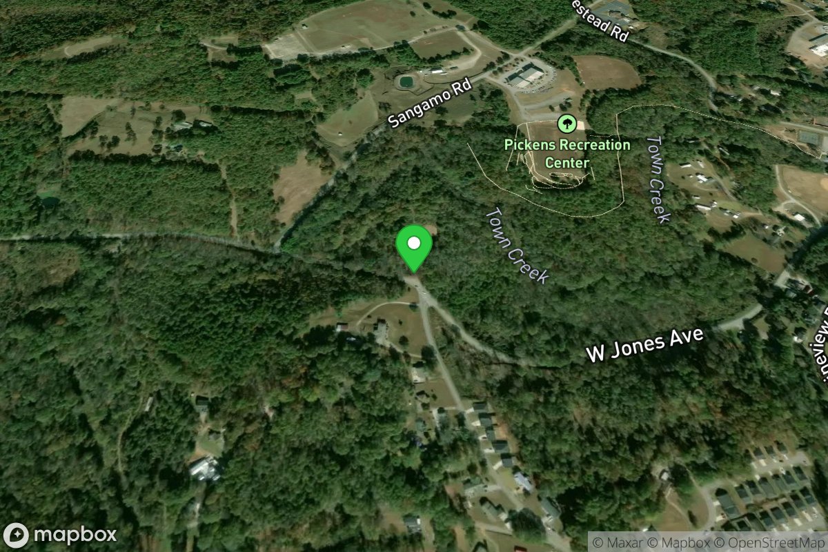 Reece Mill Road River Access and Parking Area