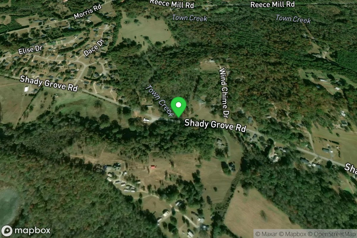 Shady Grove Road River Access and Roadside Parking