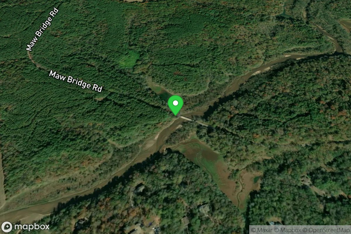 Maw Bridge Road River Access and Roadside Parking