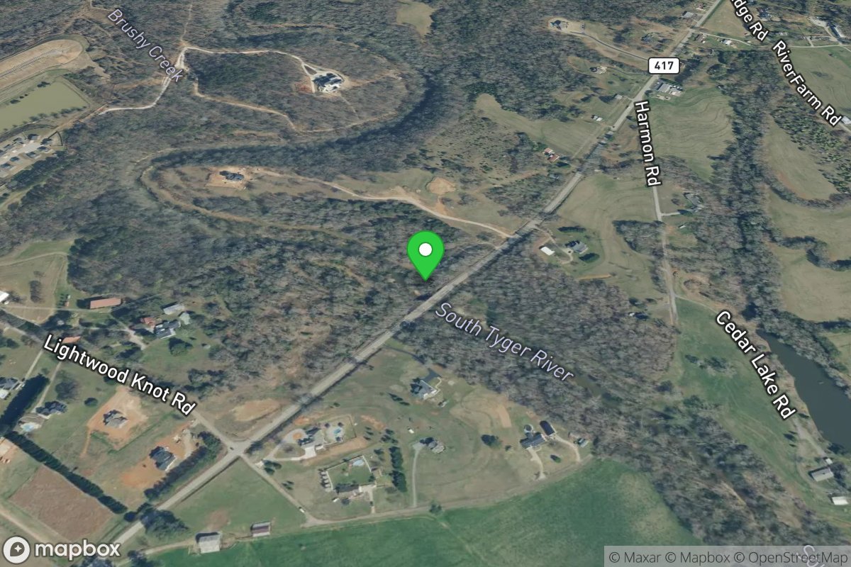 Highway 417 River Access and Parking Area