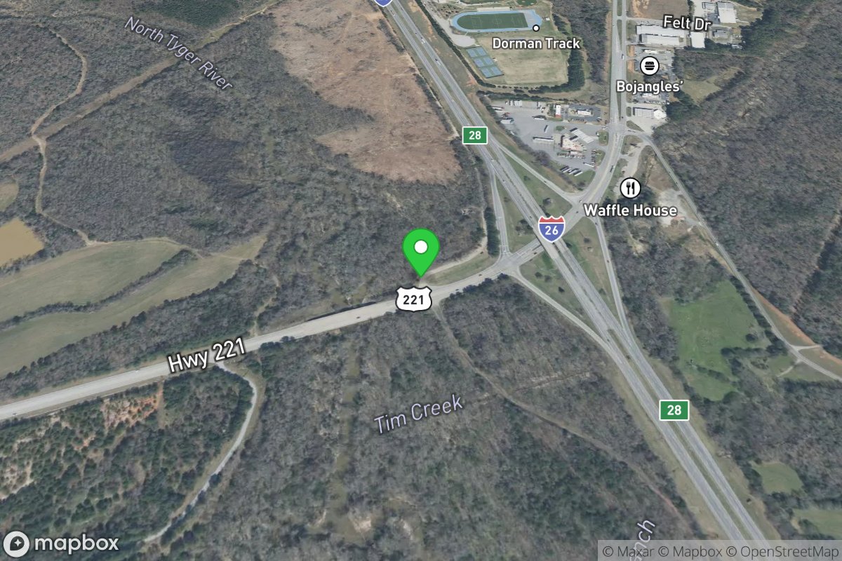 North Tyger River and Highway 221 River Access