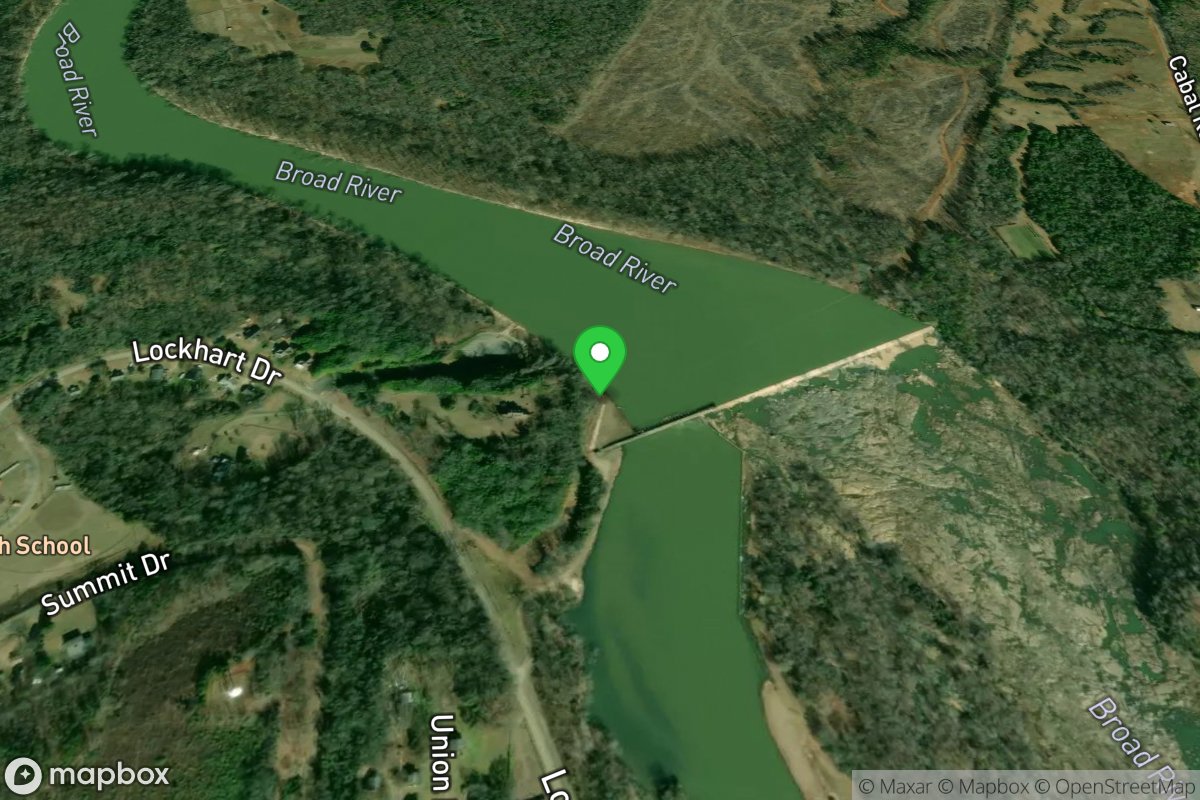 Lockhart Take Out above Lockhart Dam #1