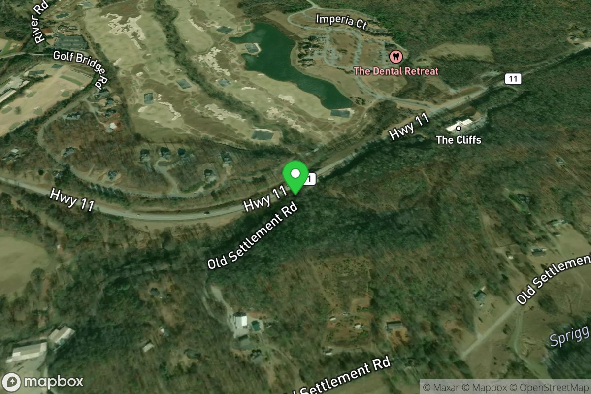 Hwy 11 North Saluda River Access