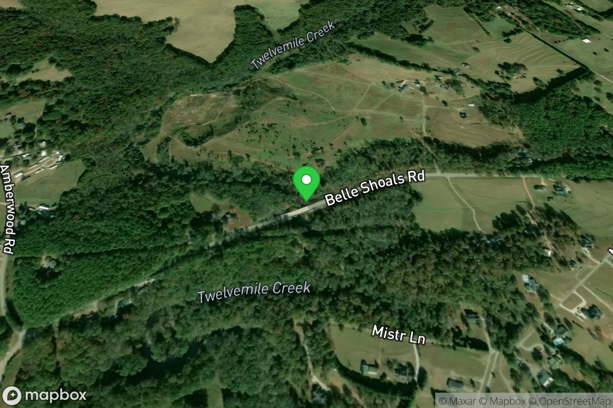 Belle Shoals Road River Access