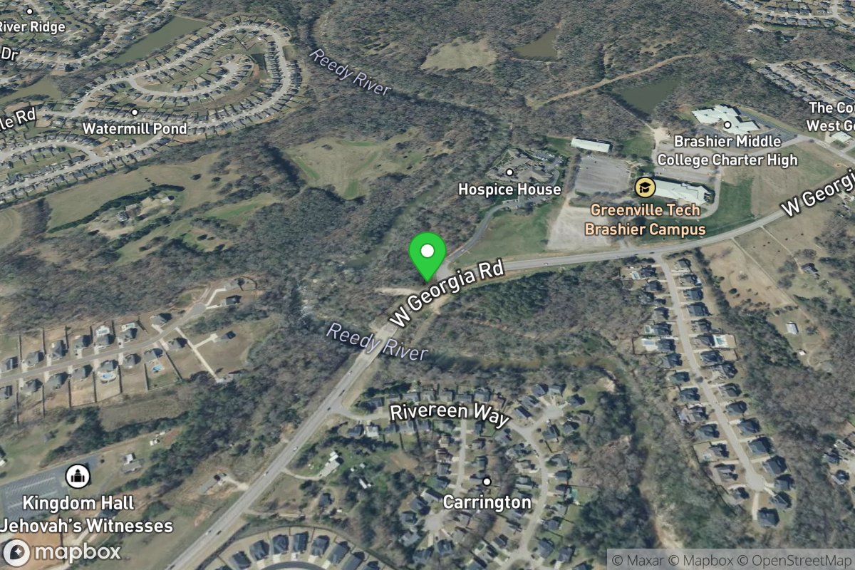 Rocky Creek Greenway Roadside Parking