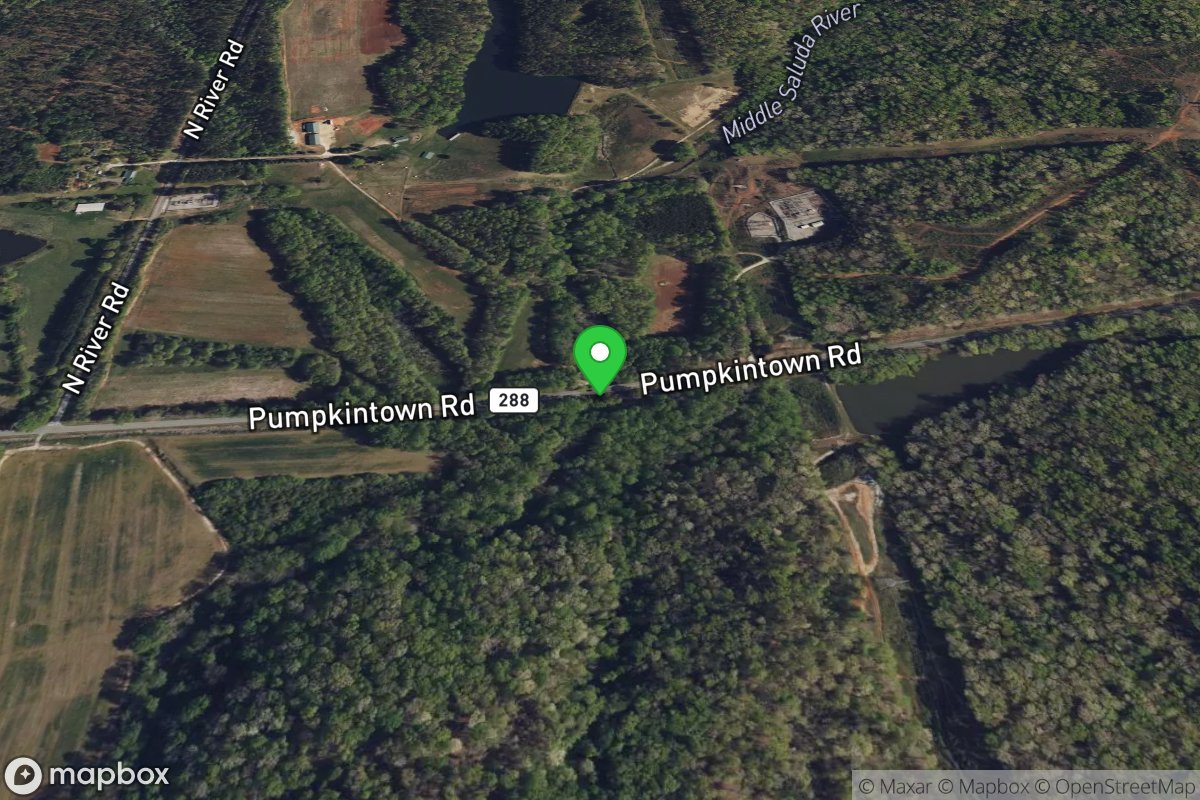 Pumpkintown Road River Access