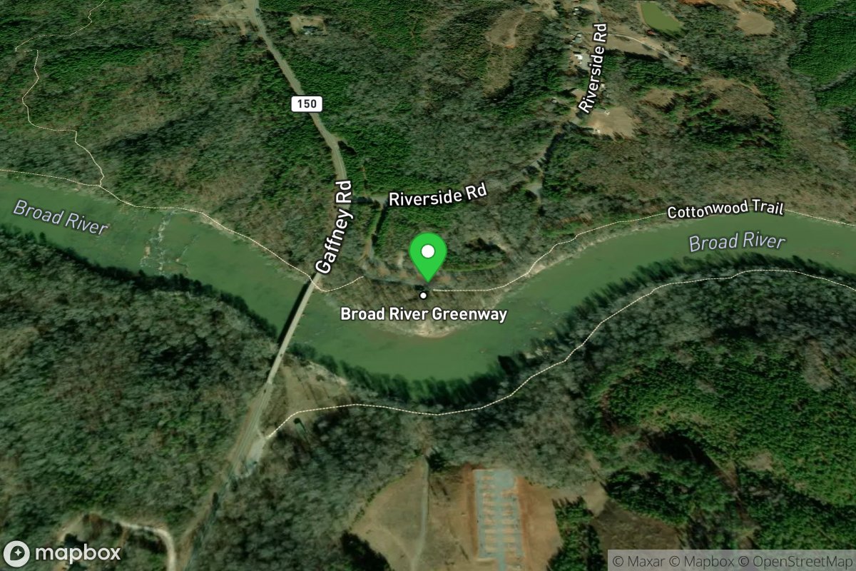 Broad River Greenway River Access and Parking Area