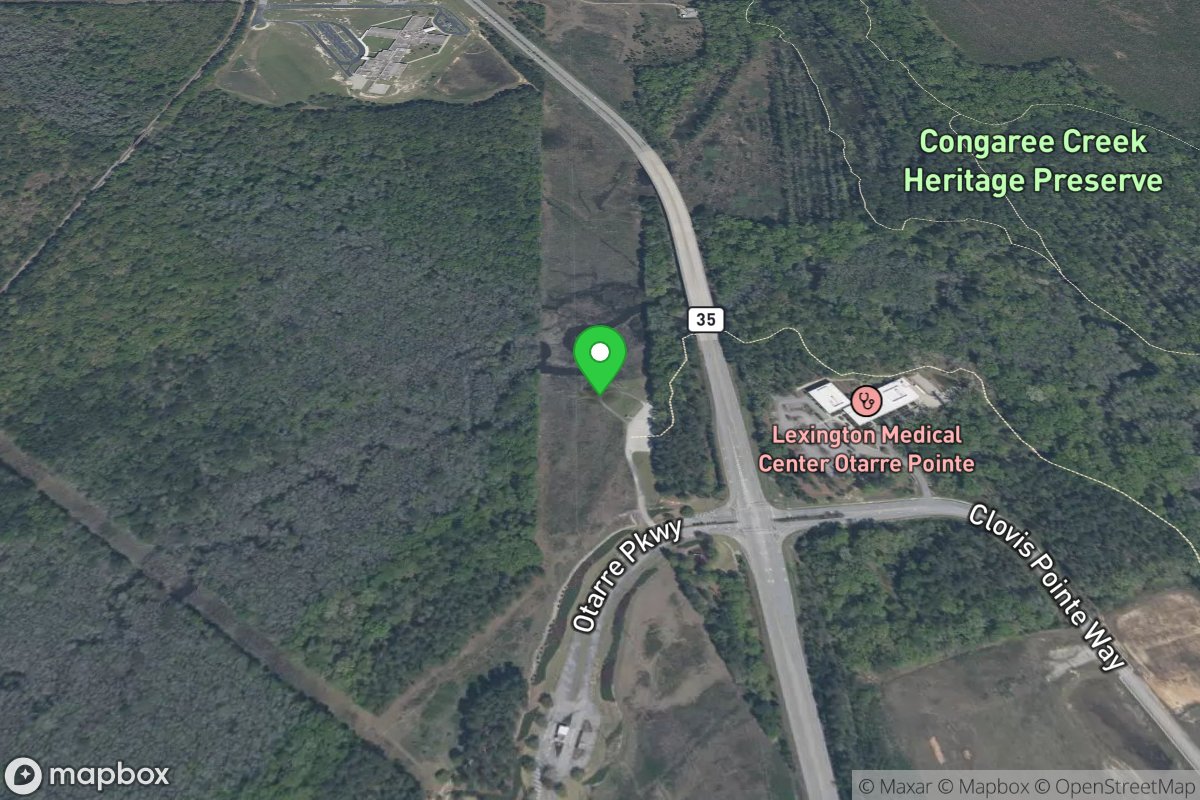 Congaree Creek Canoe Launch