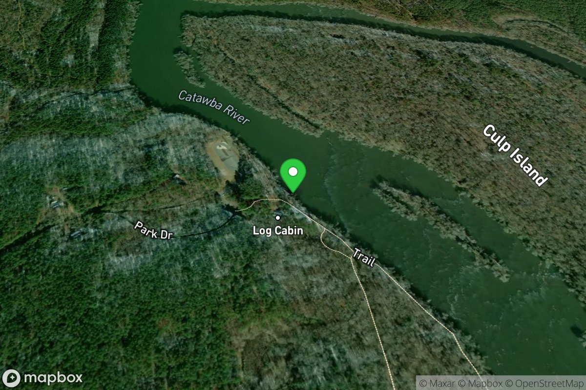 Landsford Canal State Park - Put-In