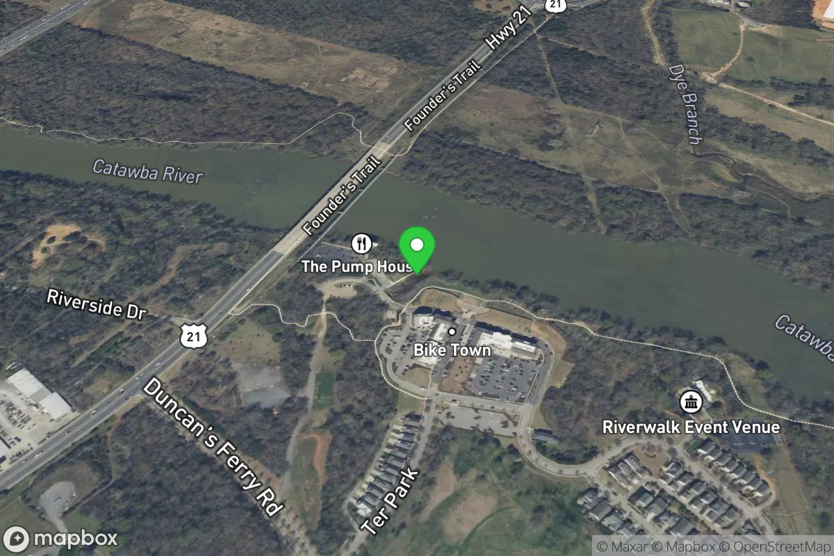 Riverwalk Canoe and Kayak Launch