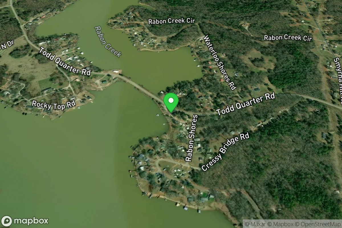 McGowan Marina Boat Ramp and Parking Area