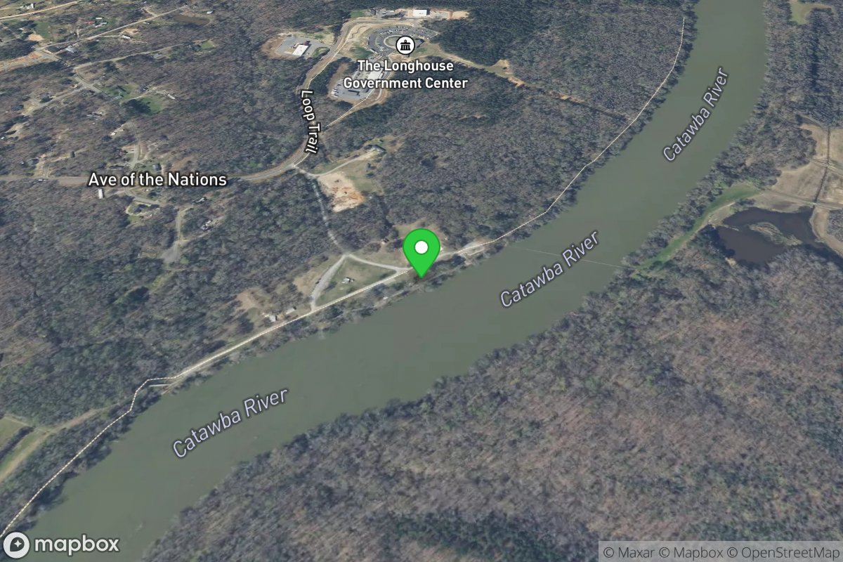 Catawba Nation Hand Carry Boat Launch