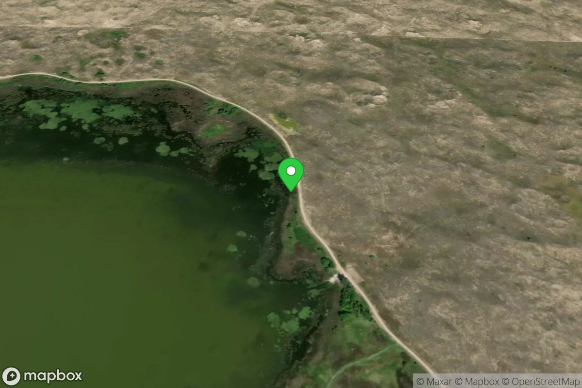 Hackberry concrete ramp