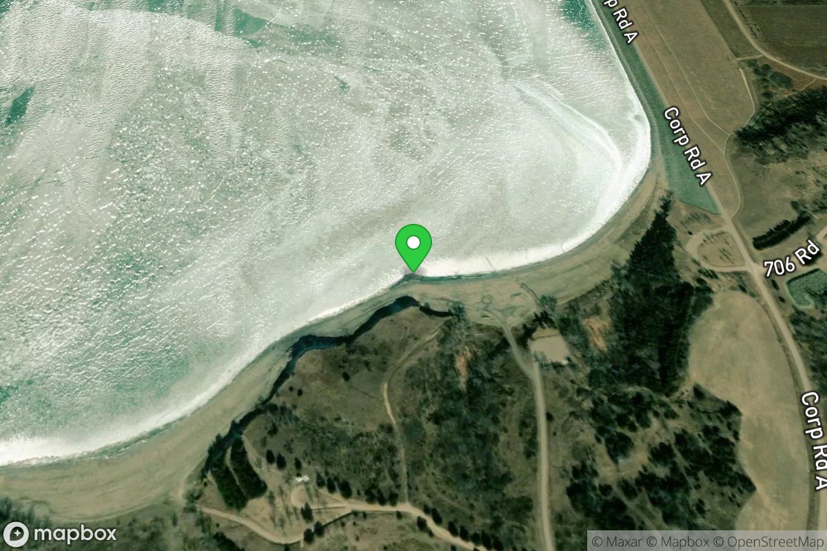 Harlan - Cedar Point ramp