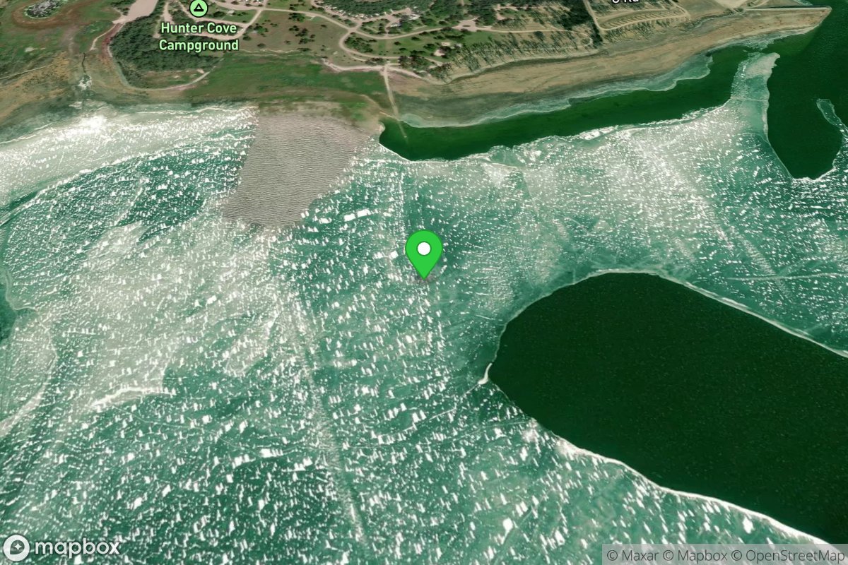 Hunter Cove - low water ramp