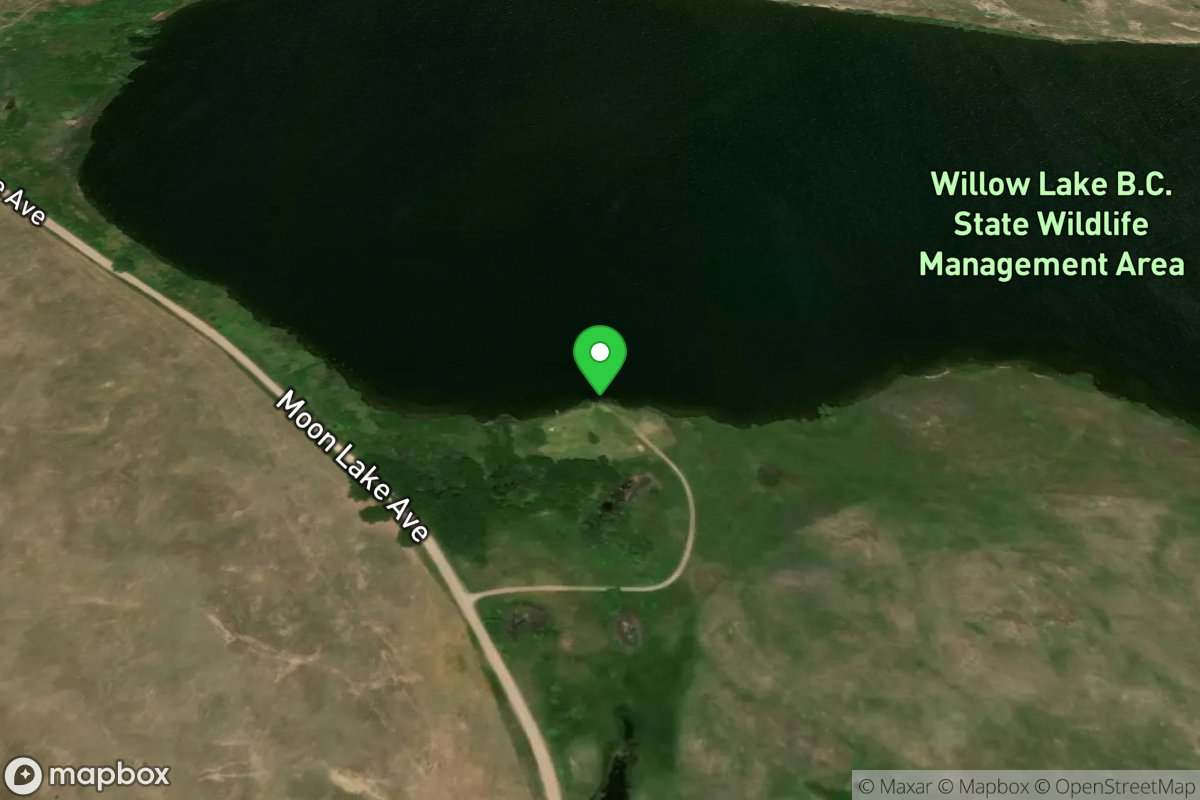 Willow Lake B.C., WMA