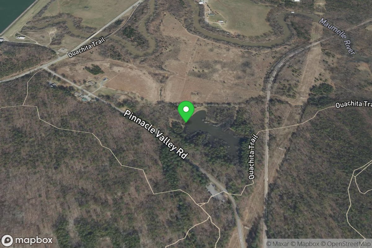 Pinnacle Mountain State Park Access