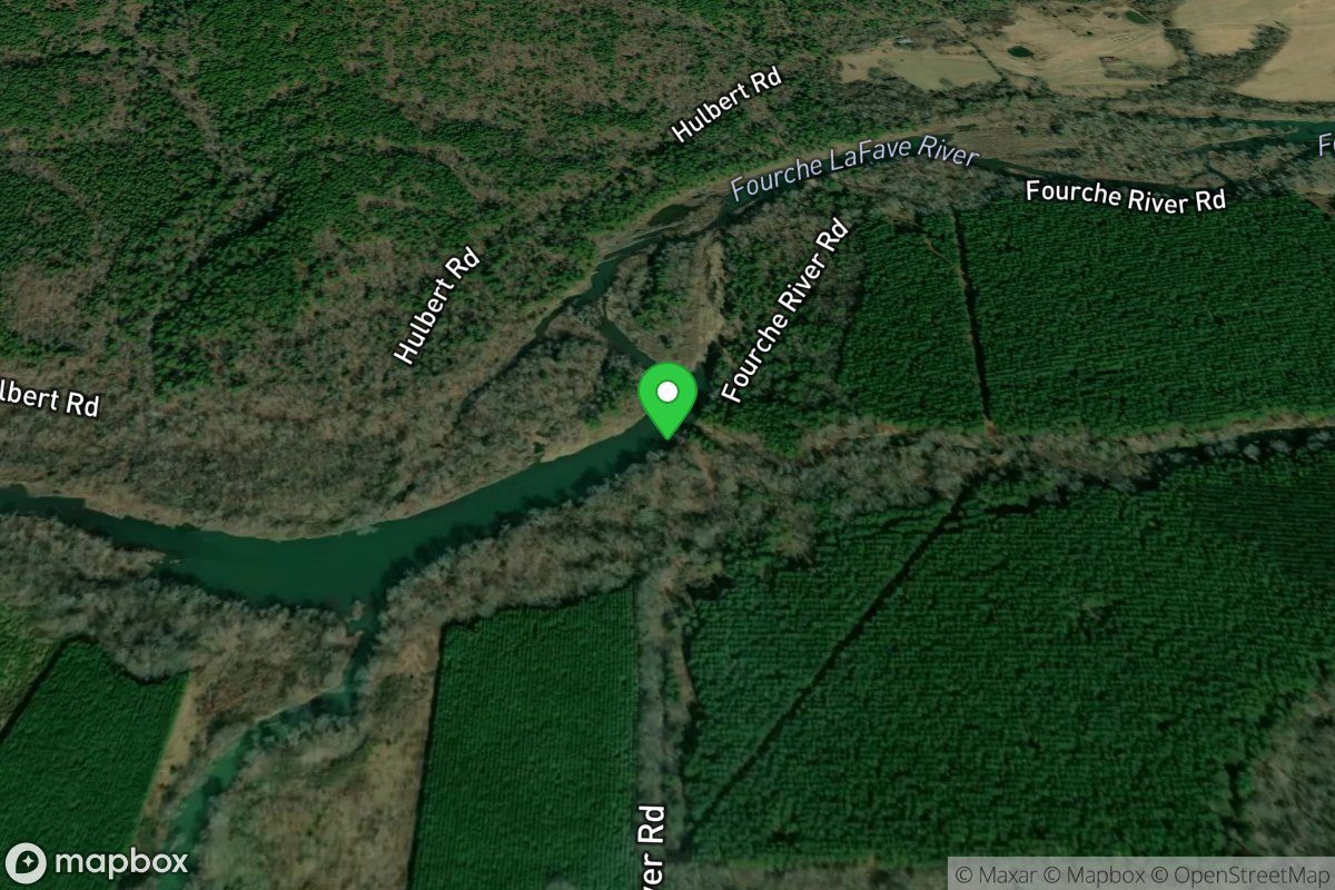 Fourche LaFave Boat Ramp