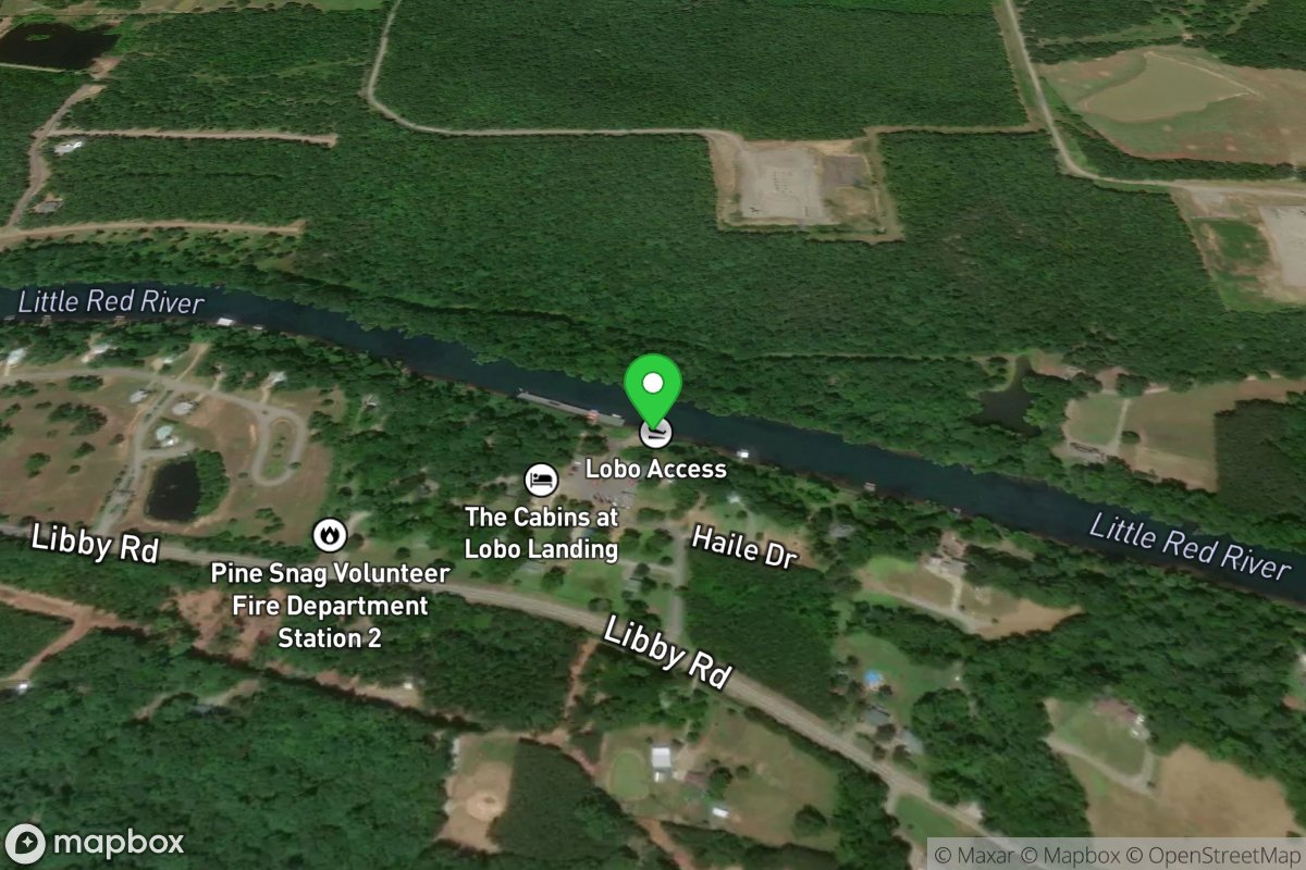 Lobo Landing Boat Ramp