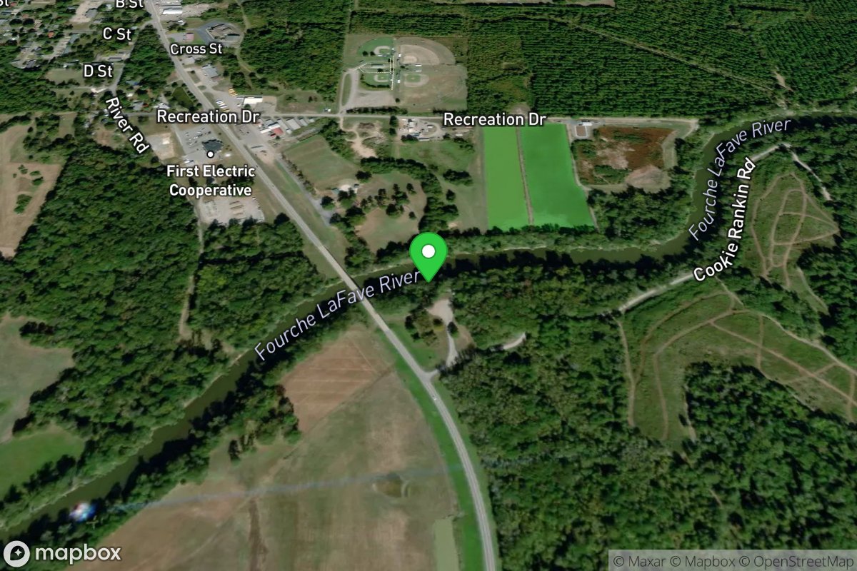 Fourche River Boat Ramp