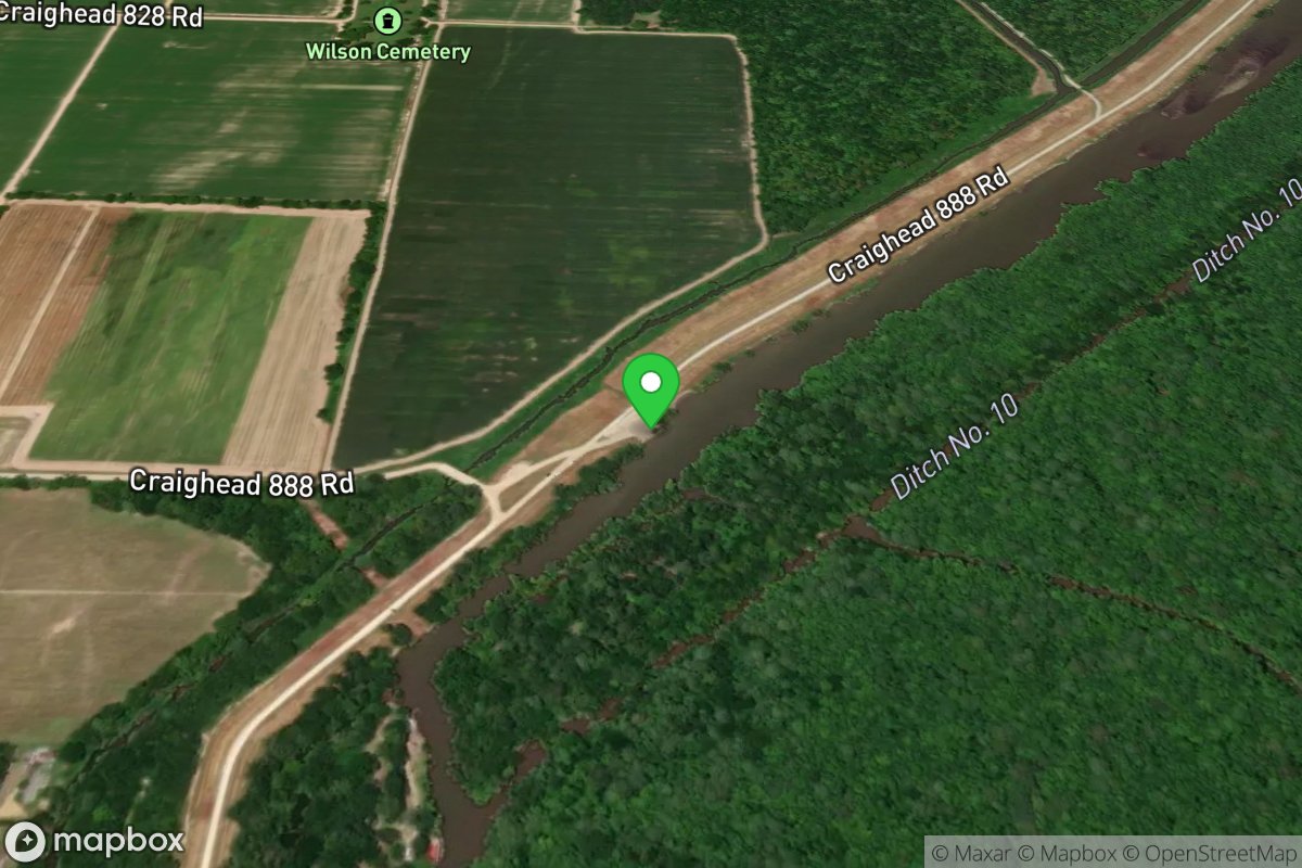 St. Francis Sunken Lands Iron Bridge Access