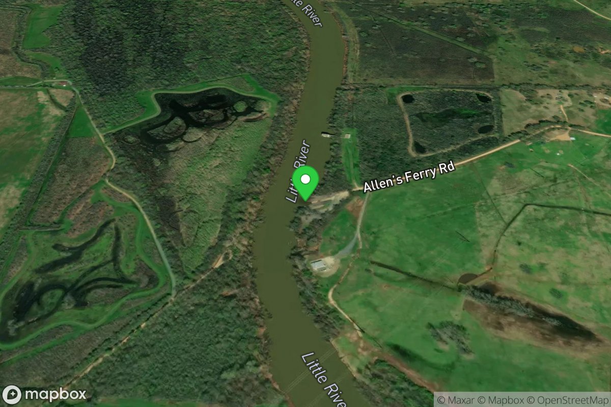 Allen's Ferry Access