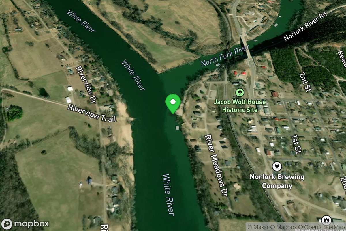 Norfork #2 Boat Ramp