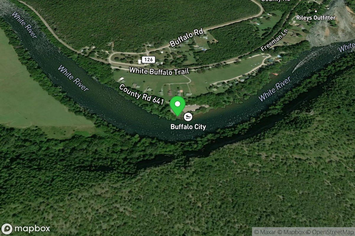 Buffalo City Boat Ramp