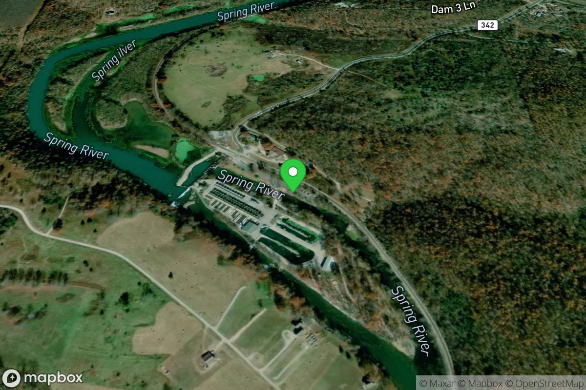 Dam 3 Access Paved Ramp