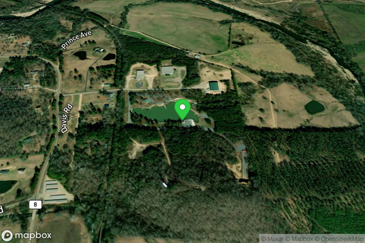 John Benjamin Glenwood Community Fishing Lake