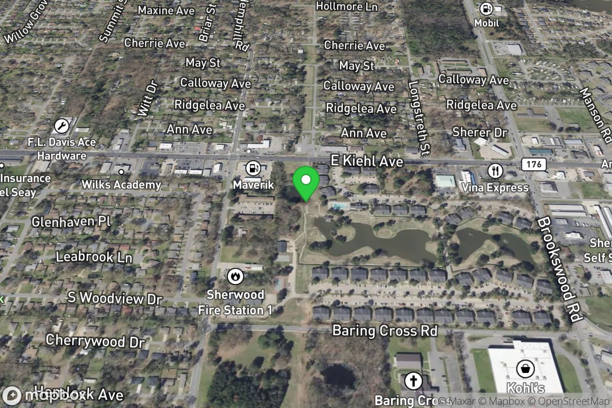 Cherrywood Lake Access