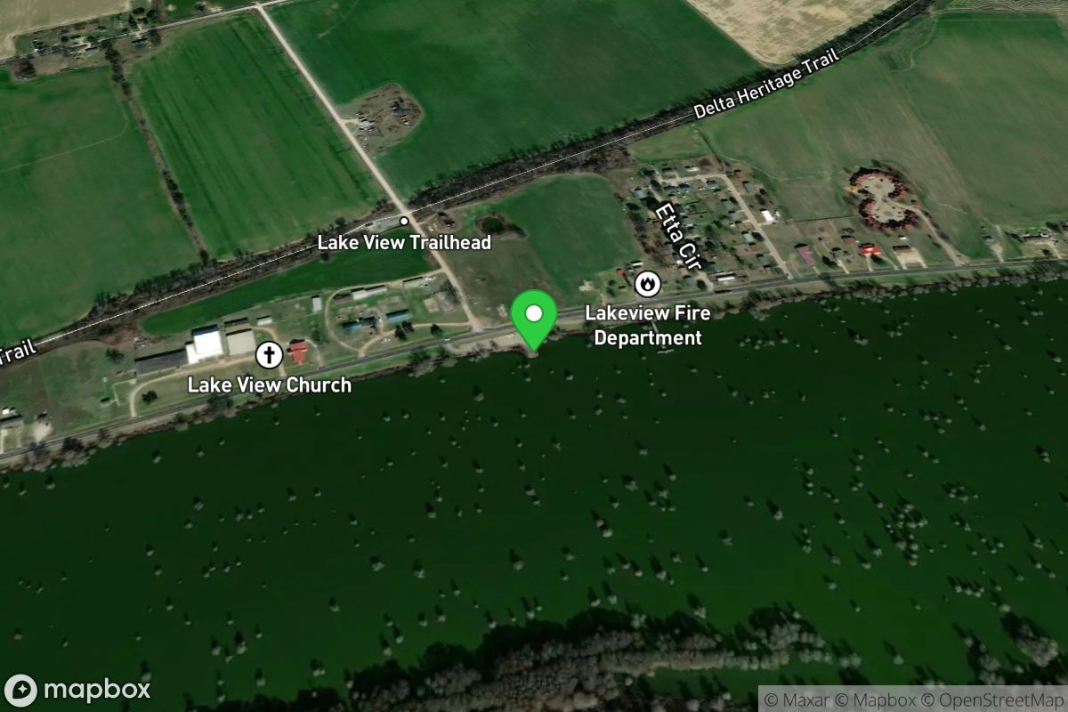 Old Town Lake Access