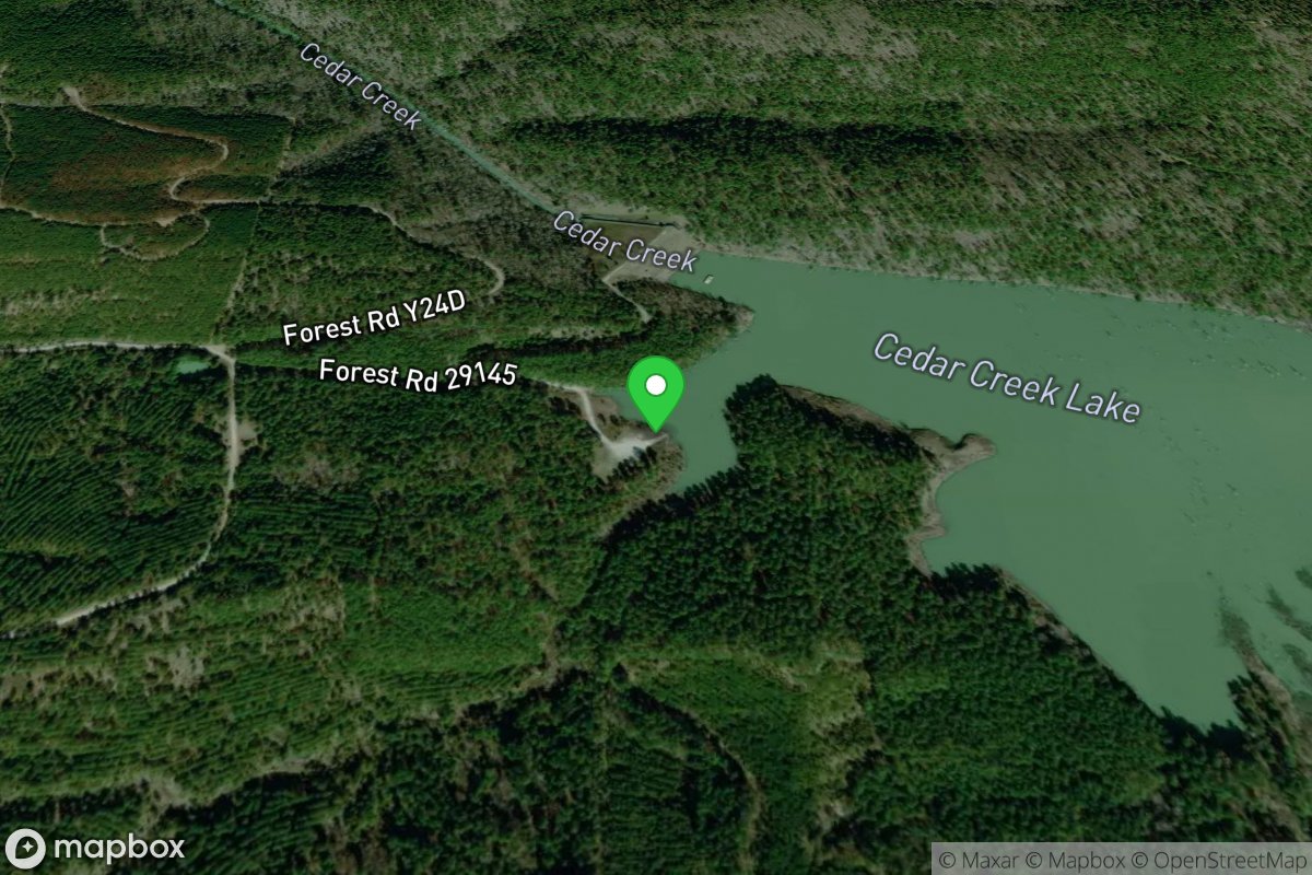 Cedar Creek Lake Access