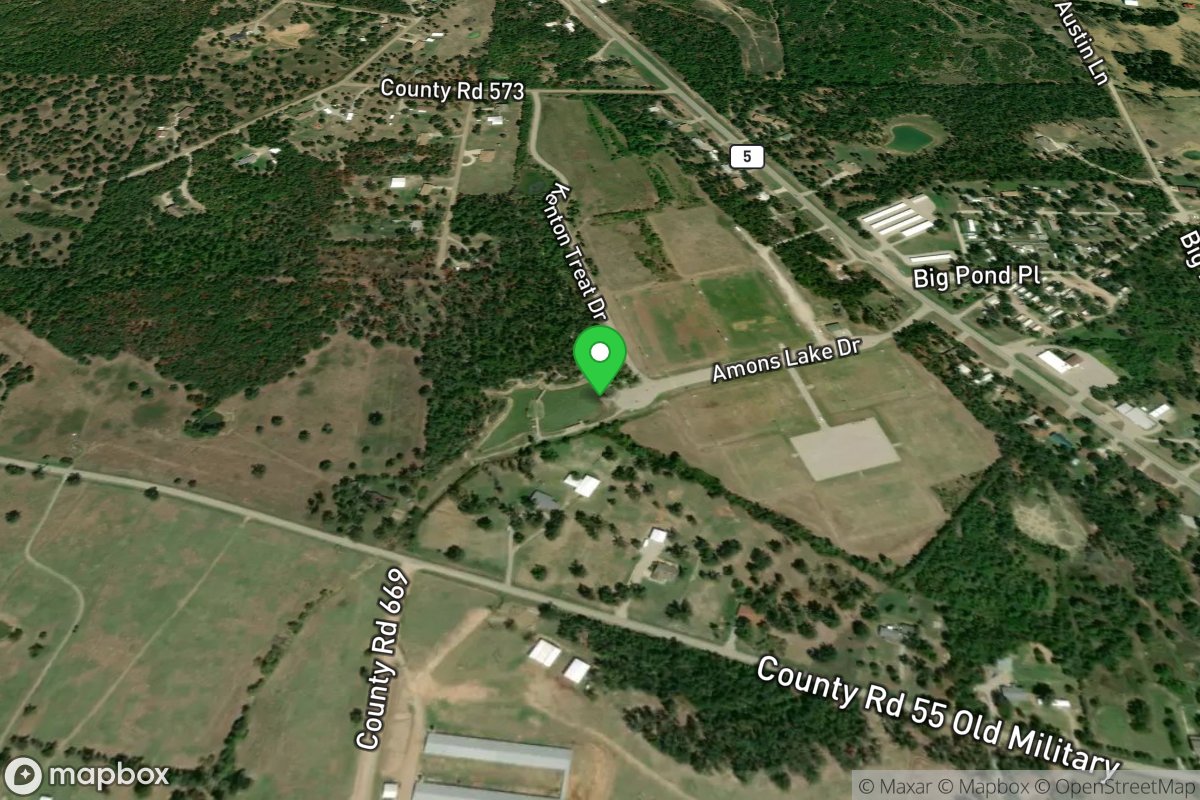 Amon's Lake Boat Ramp