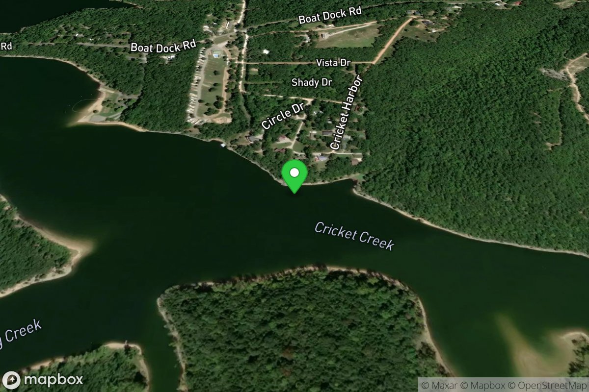 Cricket Creek Access